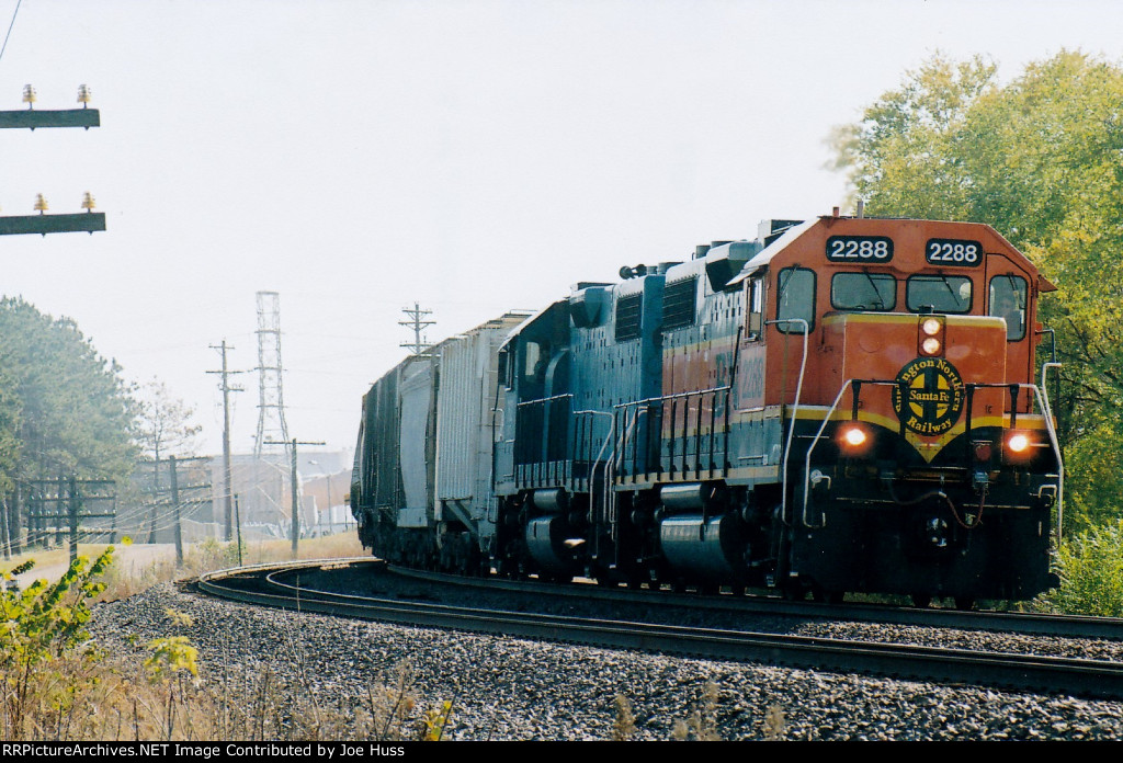 BNSF 2288 West